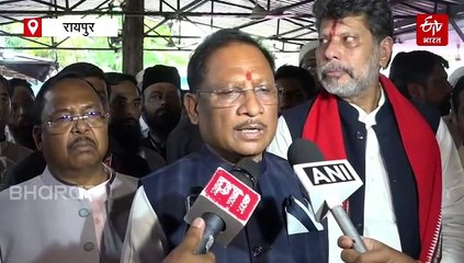 खत्म होगा नक्सलवाद, खुशहाल बनेगा छत्तीसगढ़: विष्णु देव साय