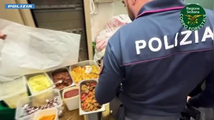Catania: sanzioni per 20mila euro a ristorante, distrutti alimenti non idonei