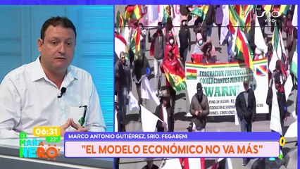 SCZ: PRESIDENTE DE FEGABENI HABLA SOBRE REUNIÓN MULTISECTORIAL