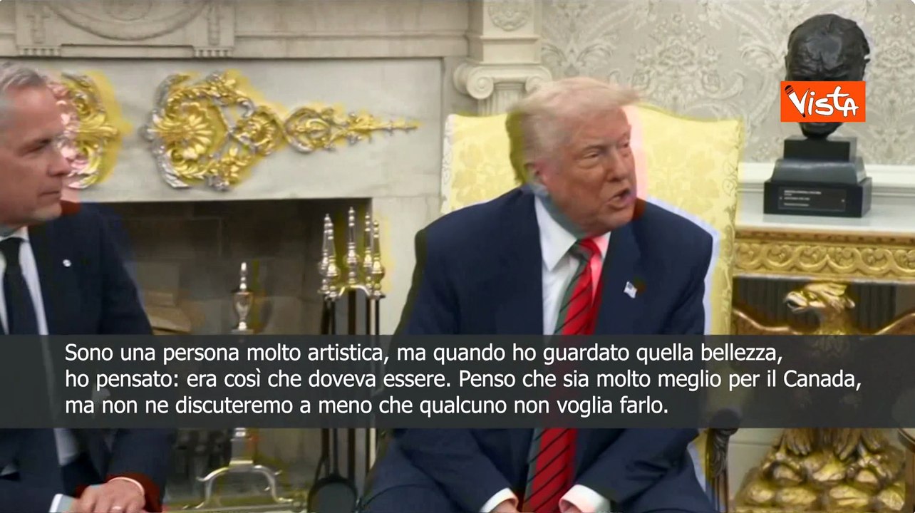Carney a Trump alla Casa Bianca: "Il Canada non sarà mai in vendita"