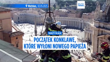 Konklawe. Rozpoczął się wielowiekowy rytuał wyboru nowego papieża