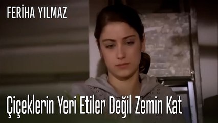 Çiçeklerin Yeri Etiler Değil Zemin Kat