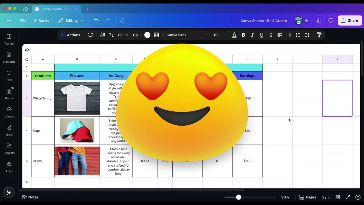 Canva Sheets Hack: How to Auto-Translate Spreadsheets Using AI Like a Pro