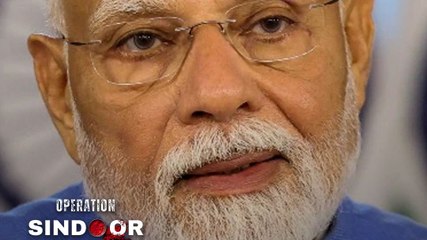 'Operation Sindoor' पर PM मोदी की पहली प्रतिक्रिया