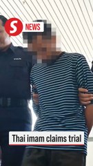 Thai imam claims trial