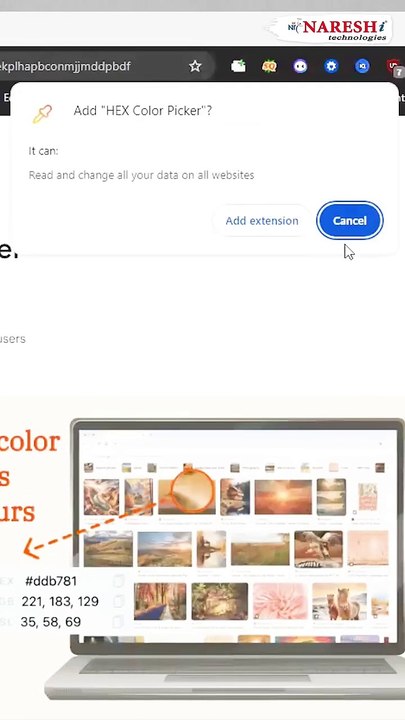 Essential Chrome Extensions for Every Web Developer!   If you're into web design or development, these two must-have Chrome extensions will save you time and boost productivity!   HEX Color Picker – Instant