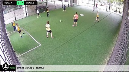 But de Menad L - Team A