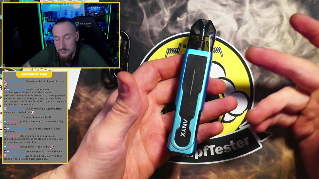 Anyx Iron Podsystem Review und Test