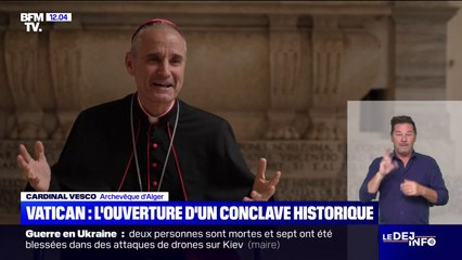 "Le problème c'est qu'il faut toutes les qualités": le cardinal Jean-Paul Vesco, archevêque d'Alger, dresse le portrait du pape idéal