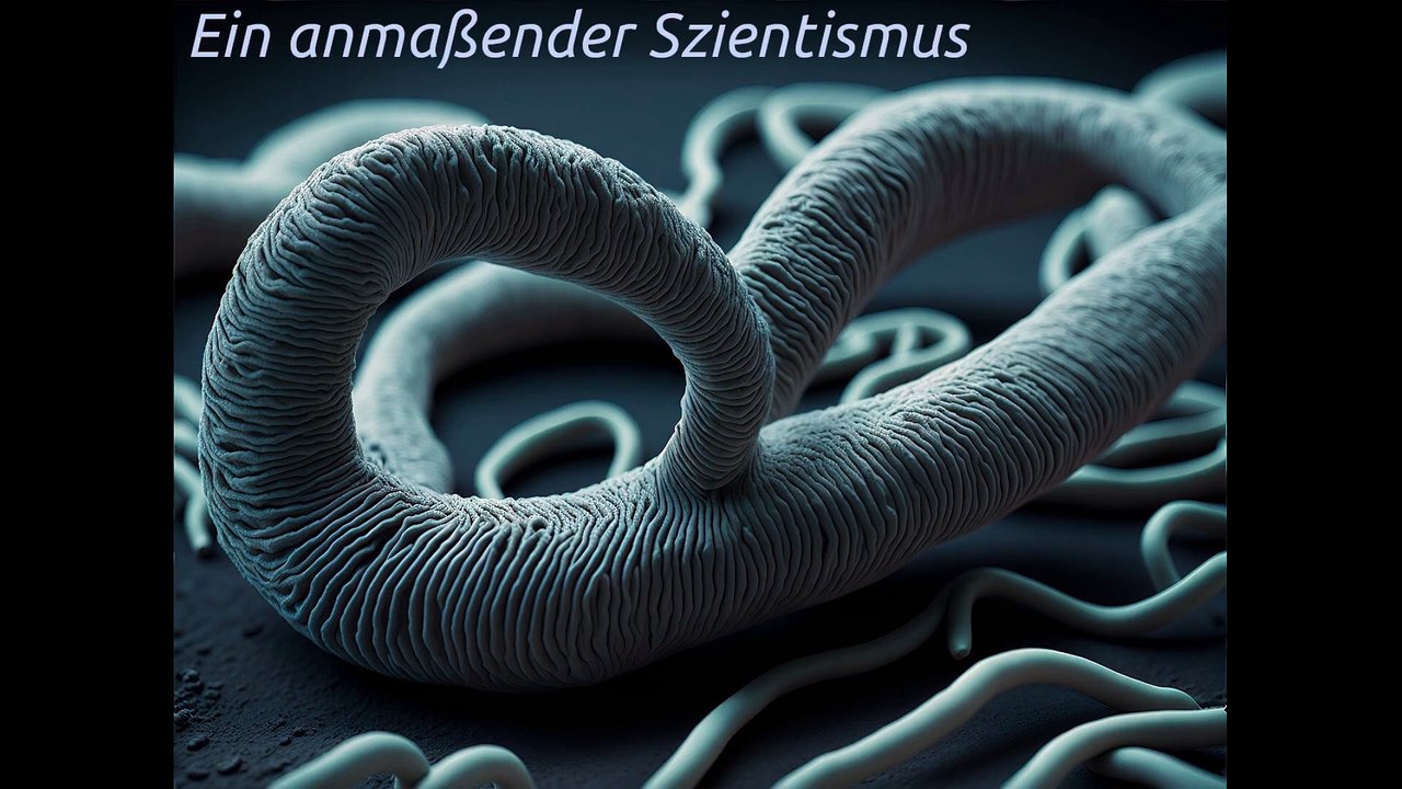 Ein anmaßender Szientismus