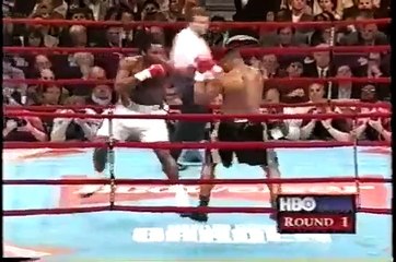 Lennox Lewis vs Ray Mercer - HBO 5-10-96