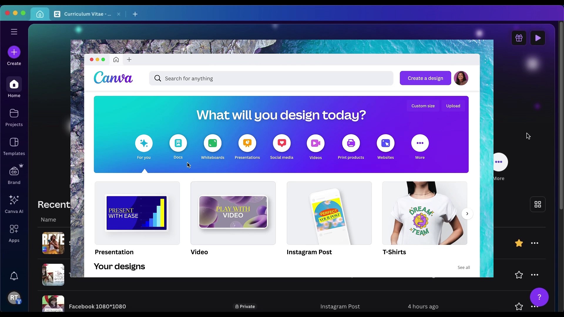 Create the Perfect CV in Minutes! (Canva + AI Magic Write Tutorial)