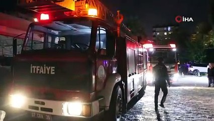 Gecekondu alev alev yandı, mahalleli kediler için gözyaşı döktü