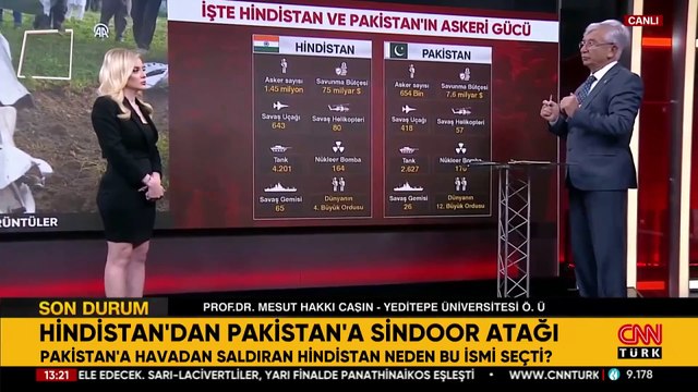 Mesut Hakkı Caşın: Hindistan ve Pakistan savaşının arkasında İsrail var