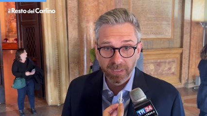 Il sindaco Matteo Lepore e il ministro agli Affari europei e Pnrr Tommaso Foti intervengono sulla sicurezza in Bolognina all'indomani delle polemiche politiche sull'uso del taser