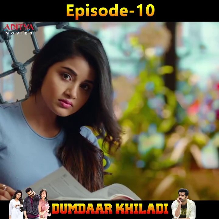 Dumdaar Khiladi Episode - 10 | Hindi Dubbed Movies | South Movie 2025 | Ram Pothineni | Anupama | South Indian Movies | Hindi Dubbed | Aditya Movies Official