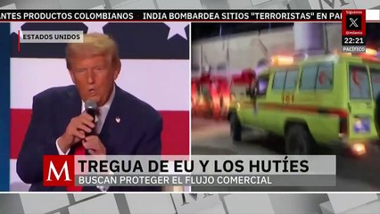 Trump busca paz en Yemen mientras India desata nuevo bombardeo sobre Pakistán