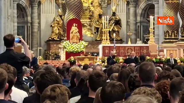 Conclave, la Messa pro eligendo Romano Pontefice nella Basilica di San Pietro