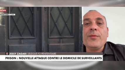 Jessy Zagari : «Les attaques contre le personnel sont régulières et quotidiennes à l'extérieur»