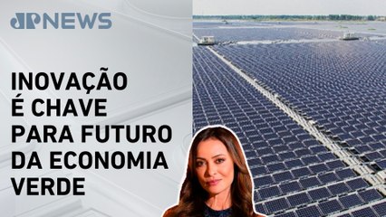 Tecnologia limpa movimenta US$ 2 trilhões em 2024; Patrícia Costa analisa