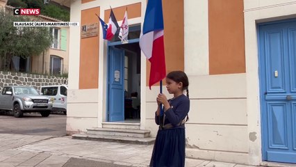 8 mai : les enfants porte-drapeau pour commémorer les morts de la guerre