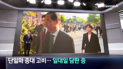 김문수-한덕수 단일화 중대 고비…일대일 담판 중