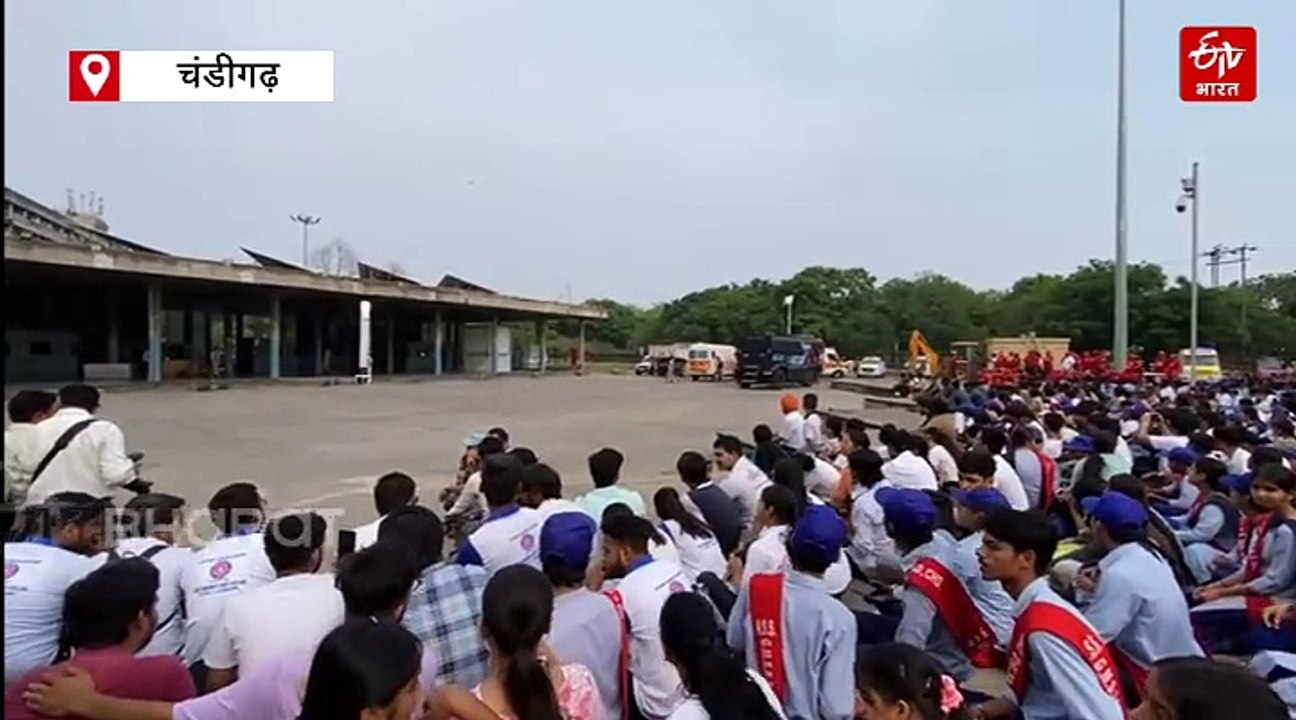 हरियाणा में मॉकड्रिल शुरू, भारत-पाकिस्तान के बढ़ते तनाव के बीच तैयारी फुल