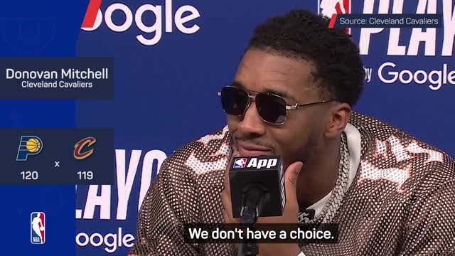 'We'll figure it out' - Mitchell remains hopeful despite trailing Pacers 2-0