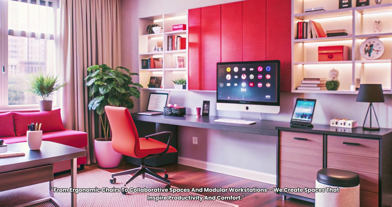 Zayed City's Best Office Furniture: Highmoon Office Furniture Showcase