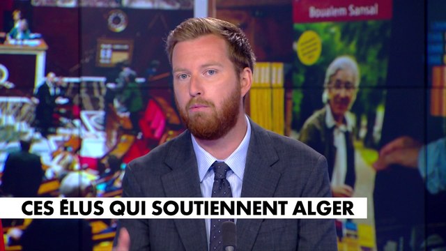 L'édito de Thomas Bonnet : «Ces élus qui soutiennent Alger»