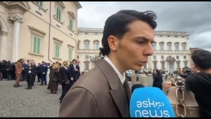 Francesco Gheghi candidato ai David: "Un sogno da vivermi"