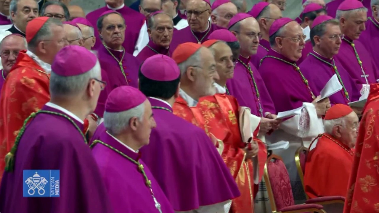 Así ha sido la última misa previa al inicio del cónclave que elegirá al nuevo Papa