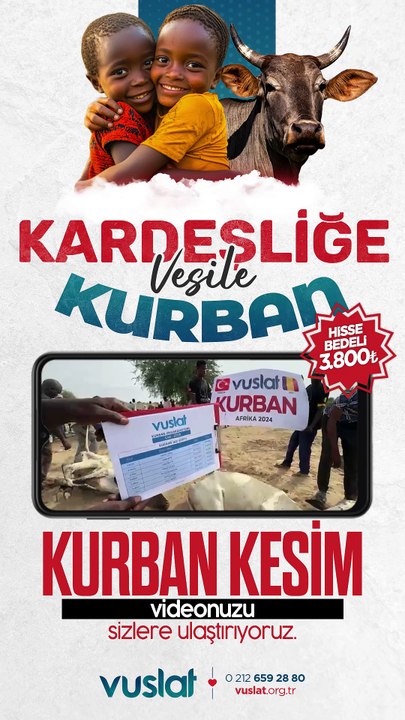 ▶️ Kesim Videonuz Cebinizde!