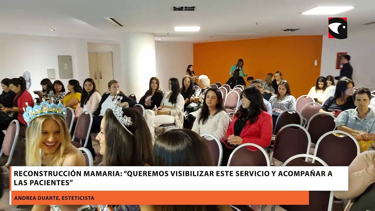 Reconstrucción mamaria “Queremos visibilizar este servicio y acompañar a las pacientes”