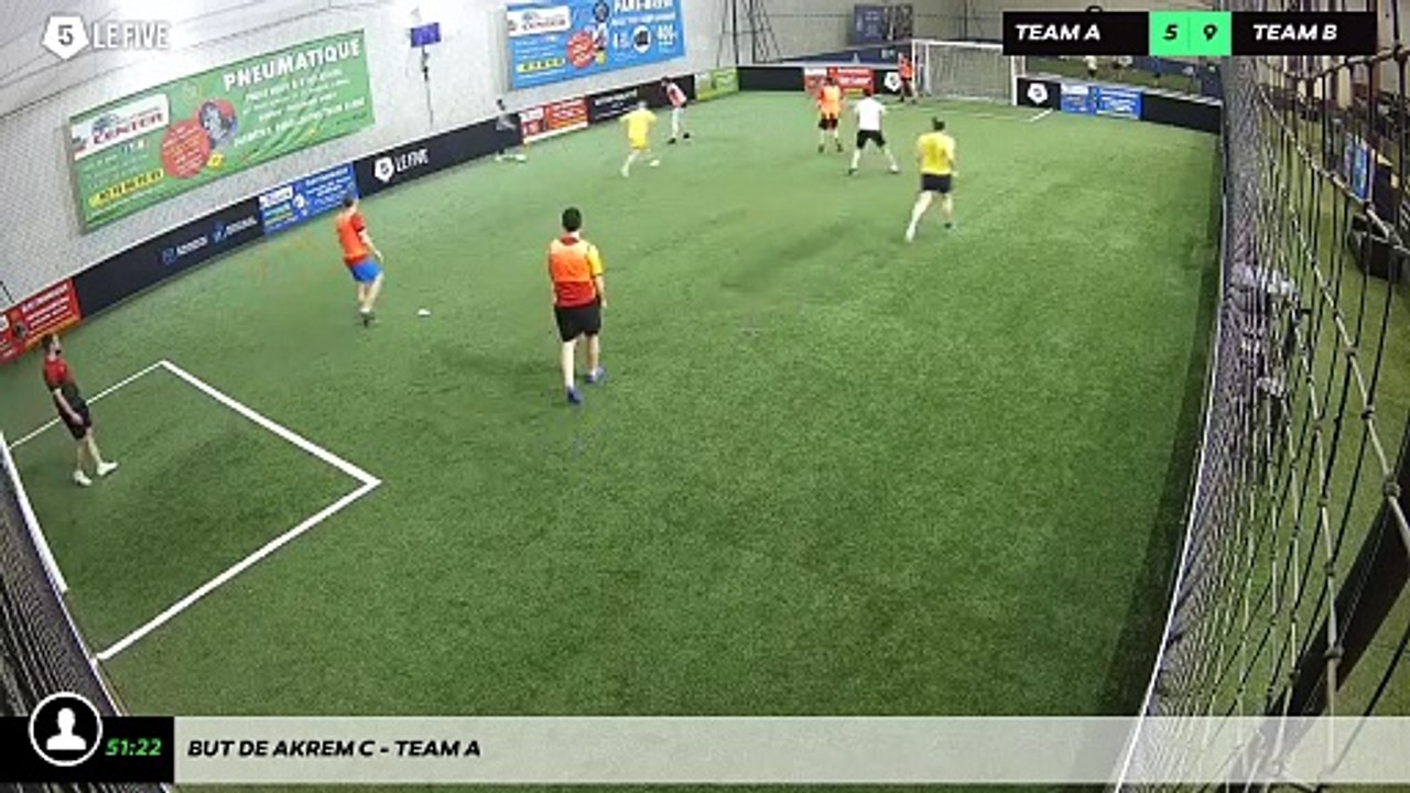 But de Akrem C - Team A