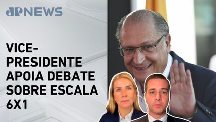 Geraldo Alckmin defende redução da jornada de trabalho; Deysi e Beraldo comentam