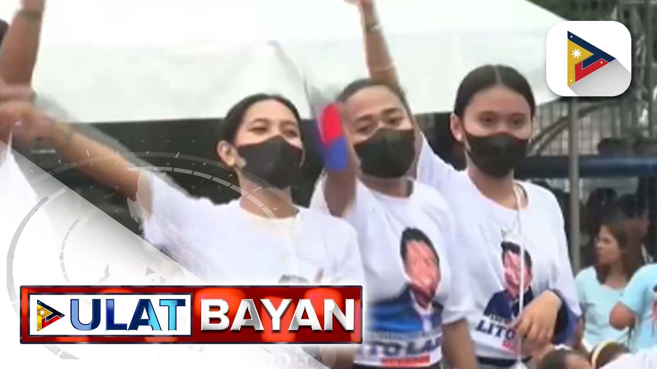 PBBM, personal na dadaluhan ang campaign rally ng Alyansa para sa ...