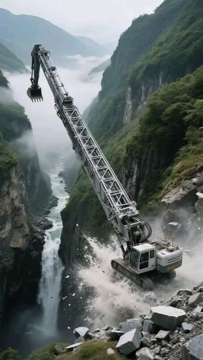 The scenery on the cliffs