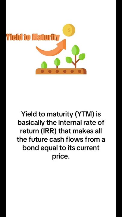 What is Yield to Maturity?