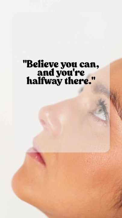 Theodore Roosevelt Quote: Believe You Can and You're Halfway There | Motivation #motivation