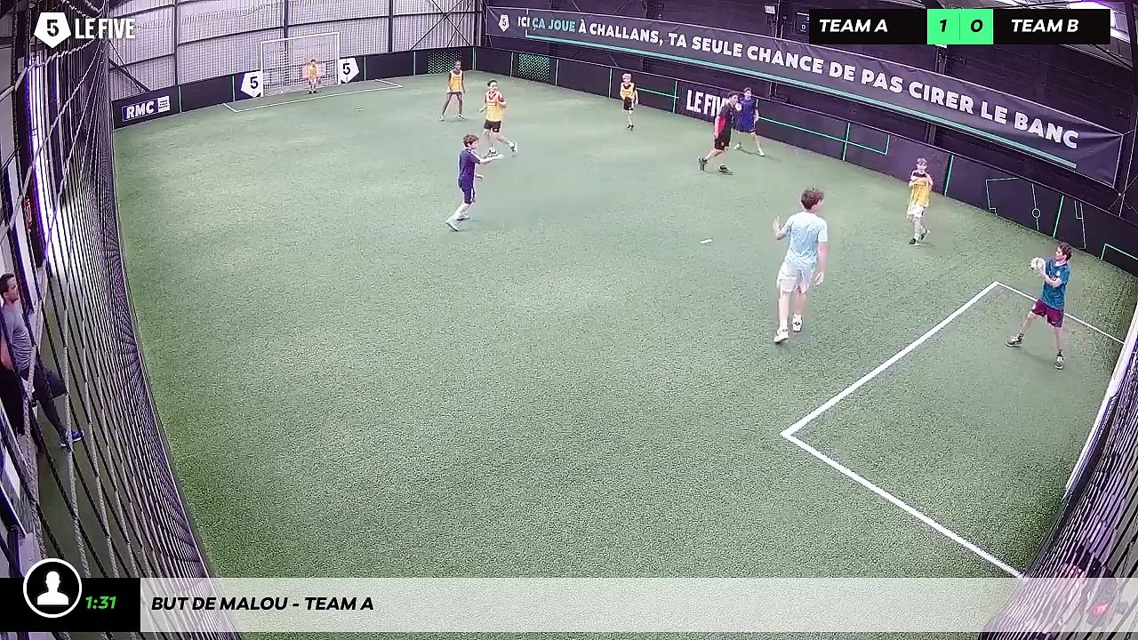 But de Malou - Team A