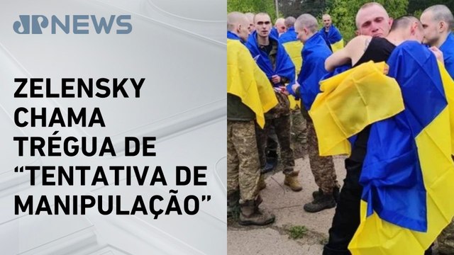 Rússia e Ucrânia trocam 205 prisioneiros de guerra