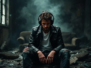 je suis sous mon casque ‐ Réalisée avec Suno AI