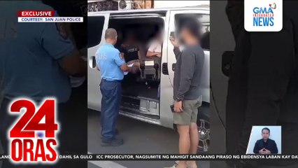 Babaeng nasa likod umano ng “fuel investment trading,” arestado | 24 Oras