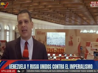 Venezuela y Rusia unidos en alianza estratégica contra el imperialismo