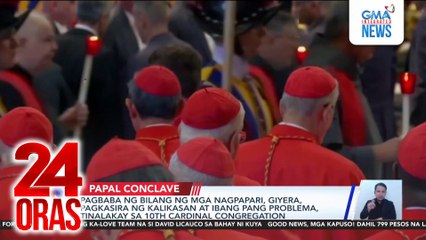 Mulat sa mga nagaganap sa lipunan at kayang magsilbing gabay sa gitna ng kaguluhan, ilan sa katangiang hinahanap sa susunod na Santo Papa | 24 Oras