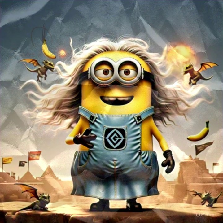 Jon Snow Inspired Minion| Daenerys Targaryen Inspired Minion| Arya Stark Inspired
