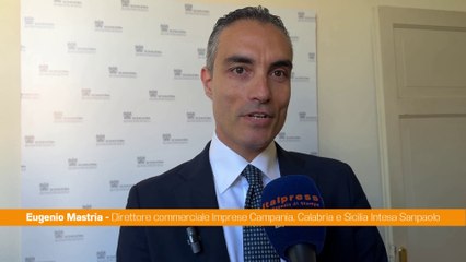 Accordo Confindustria-Intesa Sanpaolo, Mastria "6 miliardi a Sicilia"