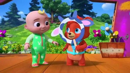 Hey Diddle Diddle - CoComelon Animal Time - Animals for Kids