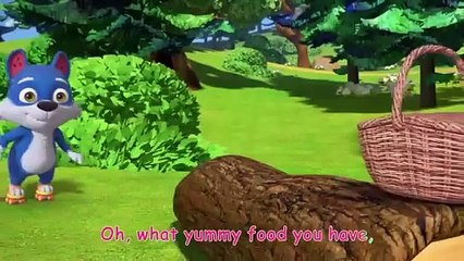 Little Red Riding Hood JJ - CoComelon Animal Time - Nursery Rhymes for Kids